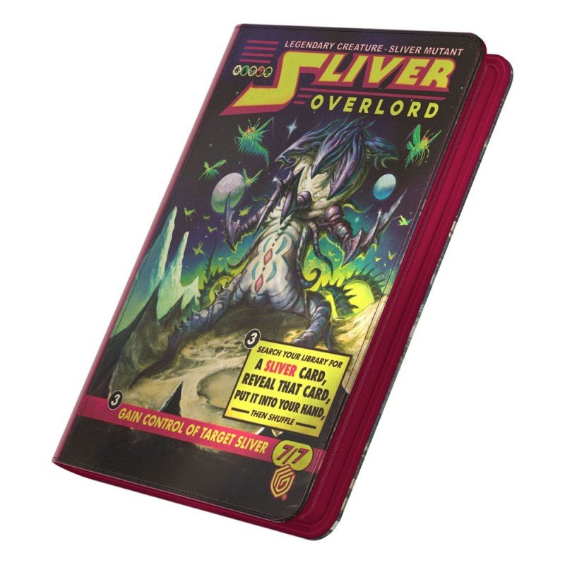 Ultimate Guard Zipfolio 360 Xenoskin Magic: The Gathering "Edge of Eternities" - Sliver Overlord | 4056133039185