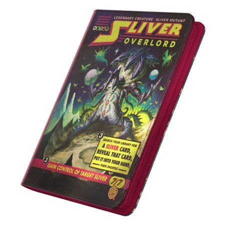 Ultimate Guard Zipfolio 360 Xenoskin Magic: The Gathering "Edge of Eternities" - Sliver Overlord | 4056133039185