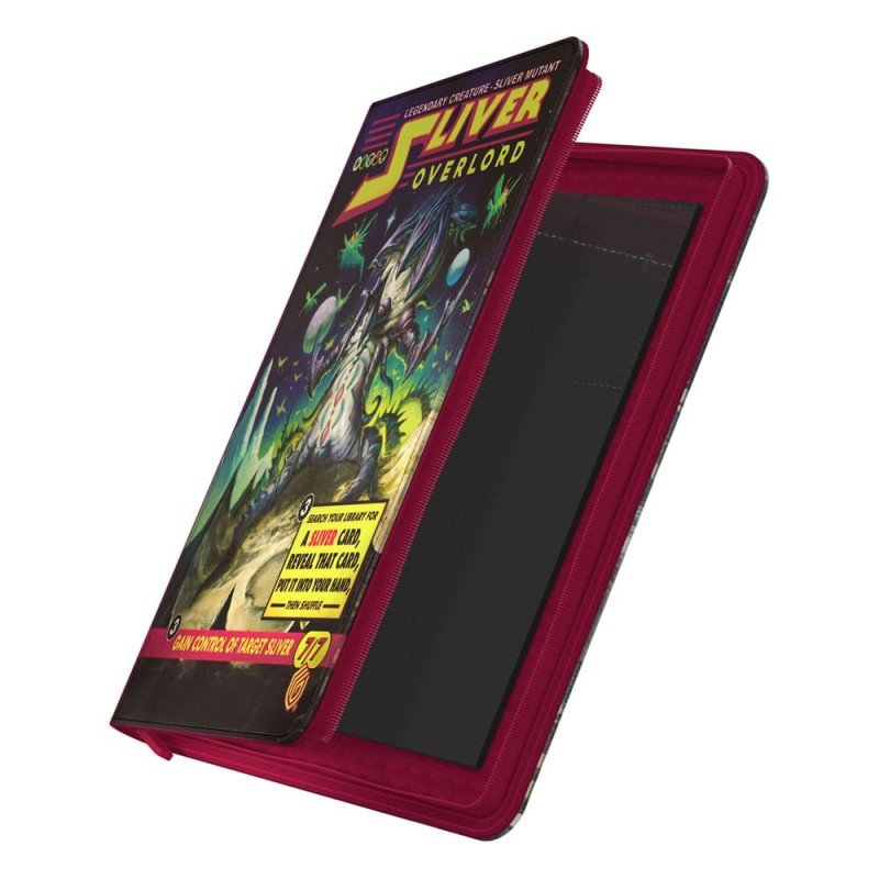 Ultimate Guard Zipfolio 360 Xenoskin Magic: The Gathering "Edge of Eternities" - Sliver Overlord | 4056133039185