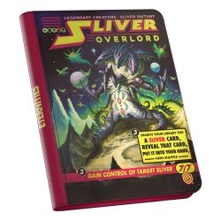 Ultimate Guard Zipfolio 360 Xenoskin Magic: The Gathering "Edge of Eternities" - Sliver Overlord | 4056133039185