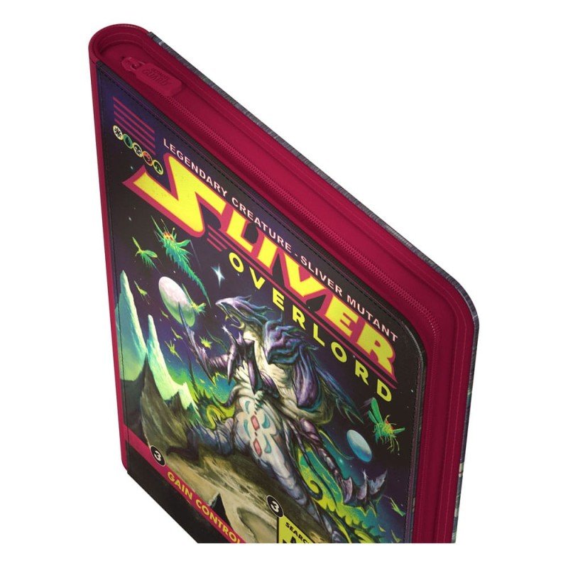 Ultimate Guard Zipfolio 360 Xenoskin Magic: The Gathering "Edge of Eternities" - Sliver Overlord | 4056133039185