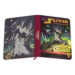 Ultimate Guard Zipfolio 360 Xenoskin Magic: The Gathering "Edge of Eternities" - Sliver Overlord | 4056133039185