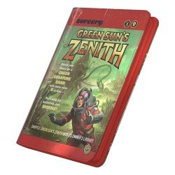 Ultimate Guard Zipfolio 360 Xenoskin Magic: The Gathering "Edge of Eternities" - Green Sun’s Zenith
