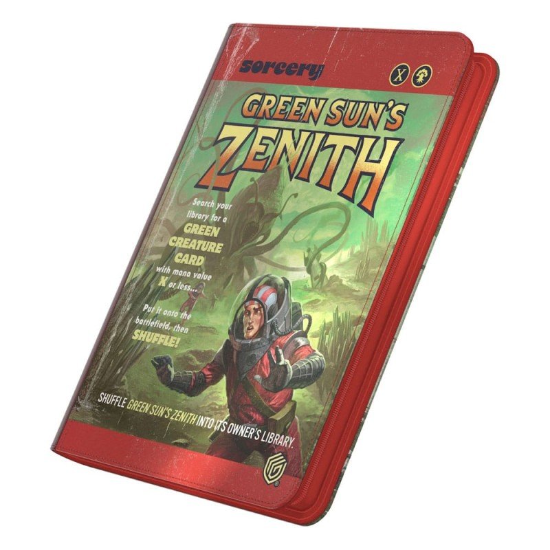 Ultimate Guard Zipfolio 360 Xenoskin Magic: The Gathering "Edge of Eternities" - Green Sun’s Zenith | 4056133039208