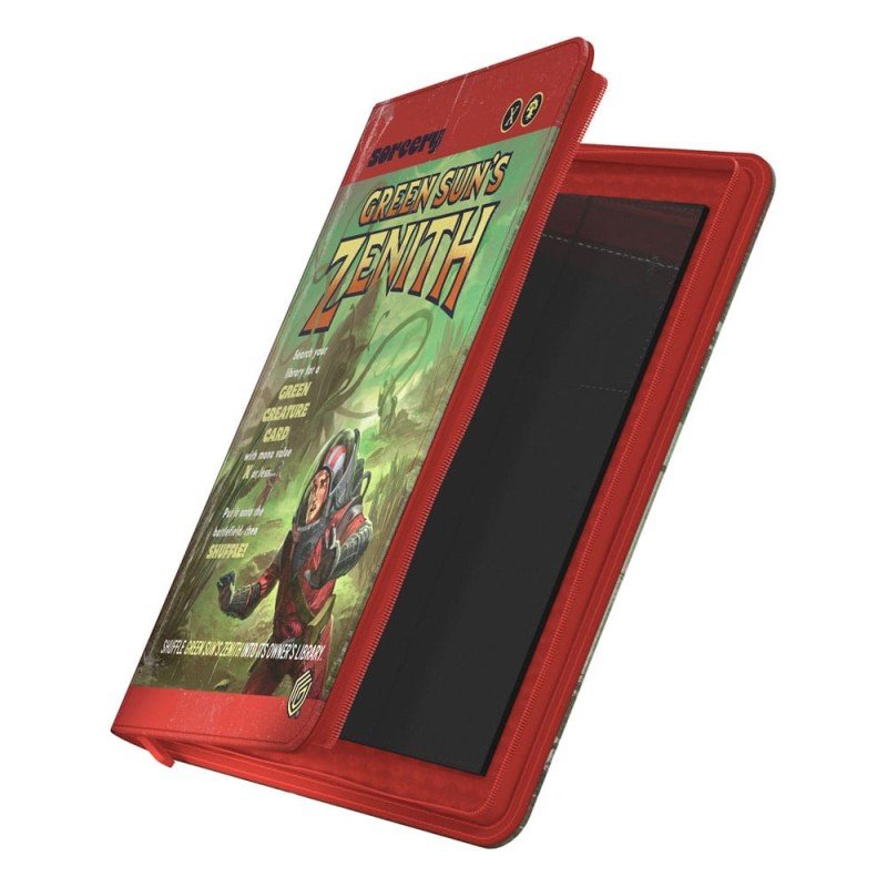 Ultimate Guard Zipfolio 360 Xenoskin Magic: The Gathering "Edge of Eternities" - Green Sun’s Zenith | 4056133039208