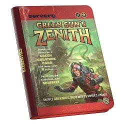 Ultimate Guard Zipfolio 360 Xenoskin Magic: The Gathering "Edge of Eternities" - Green Sun’s Zenith | 4056133039208