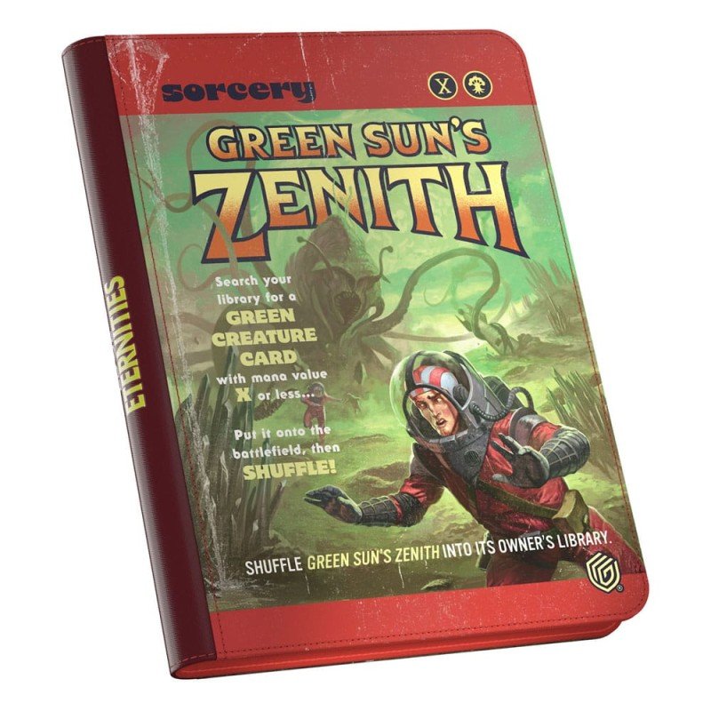 Ultimate Guard Zipfolio 360 Xenoskin Magic: The Gathering "Edge of Eternities" - Green Sun’s Zenith | 4056133039208