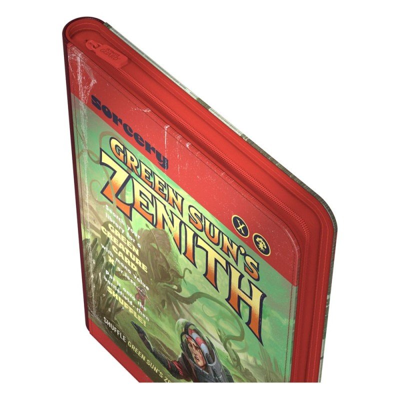Ultimate Guard Zipfolio 360 Xenoskin Magic: The Gathering "Edge of Eternities" - Green Sun’s Zenith | 4056133039208
