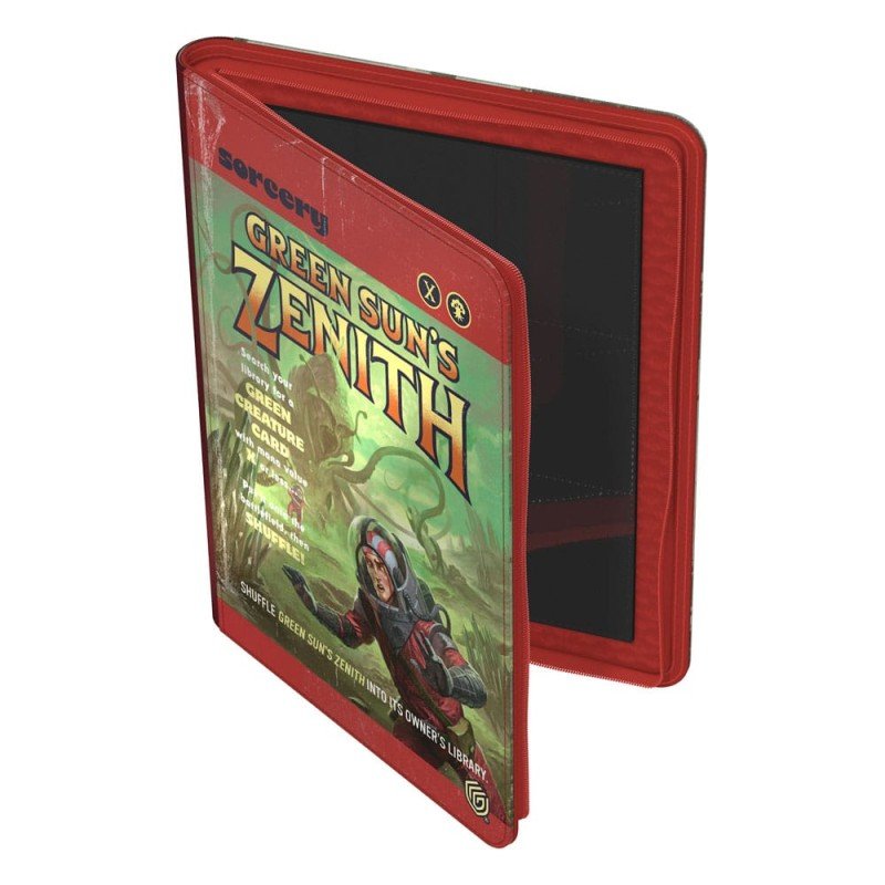 Ultimate Guard Zipfolio 360 Xenoskin Magic: The Gathering "Edge of Eternities" - Green Sun’s Zenith | 4056133039208