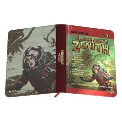 Ultimate Guard Zipfolio 360 Xenoskin Magic: The Gathering "Edge of Eternities" - Green Sun’s Zenith | 4056133039208