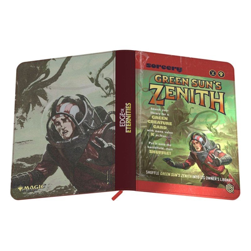 Ultimate Guard Zipfolio 360 Xenoskin Magic: The Gathering "Edge of Eternities" - Green Sun’s Zenith | 4056133039208