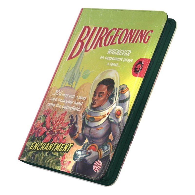 Ultimate Guard Zipfolio 360 Xenoskin Magic: The Gathering "Edge of Eternities" - Burgeoning | 4056133039222