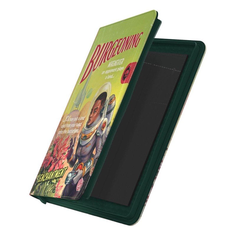 Ultimate Guard Zipfolio 360 Xenoskin Magic: The Gathering "Edge of Eternities" - Burgeoning | 4056133039222