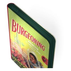 Ultimate Guard Zipfolio 360 Xenoskin Magic: The Gathering "Edge of Eternities" - Burgeoning | 4056133039222