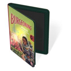 Ultimate Guard Zipfolio 360 Xenoskin Magic: The Gathering "Edge of Eternities" - Burgeoning | 4056133039222