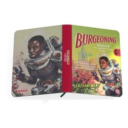 Ultimate Guard Zipfolio 360 Xenoskin Magic: The Gathering "Edge of Eternities" - Burgeoning | 4056133039222
