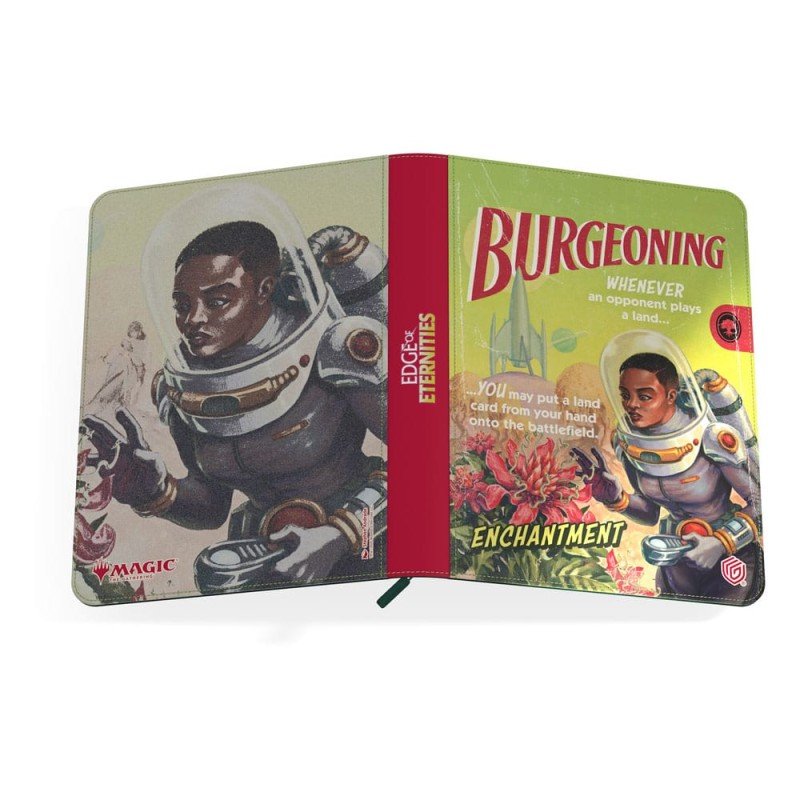 Ultimate Guard Zipfolio 360 Xenoskin Magic: The Gathering "Edge of Eternities" - Burgeoning | 4056133039222