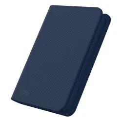 Ultimate Guard - Zipfolio 160 - 8-Pocket XenoSkin Bleu | 4260250077269