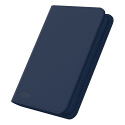 Ultimate Guard - Zipfolio 160 - 8-Pocket XenoSkin Blue