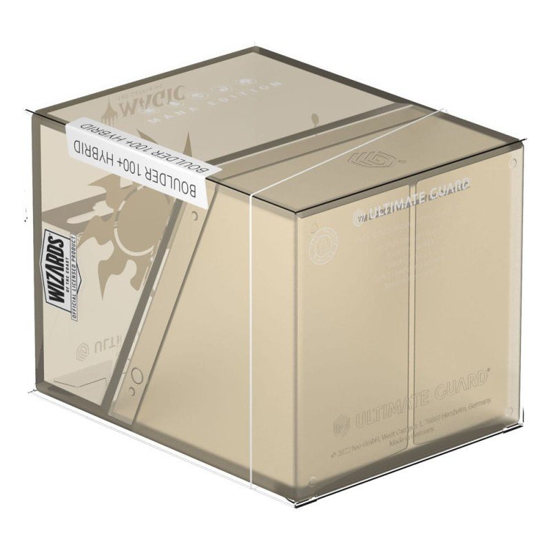 Ultimate Guard Boulder 100+ Hybrid Magic: The Gathering "Mana Edition" - Plains | 4056133040266