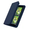 Ultimate Guard - Zipfolio 160 - 8-Pocket XenoSkin Bleu