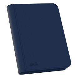 Ultimate Guard - Zipfolio 160 - 8-Pocket XenoSkin Blauw