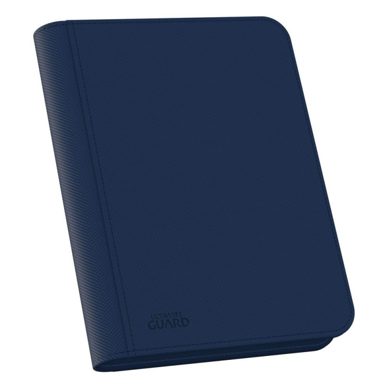 Ultimate Guard - Zipfolio 160 - 8-Pocket XenoSkin Bleu