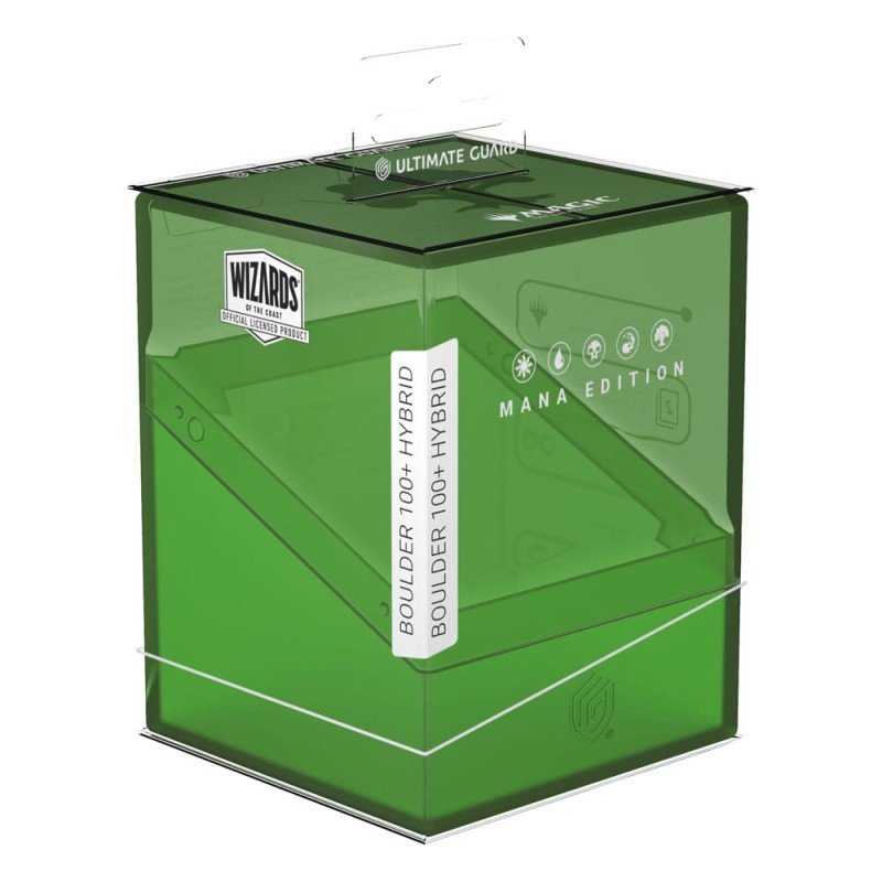 Ultimate Guard Boulder 100+ Hybrid Magic: The Gathering "Mana Edition" - Forest | 4056133040327