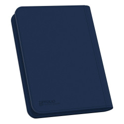 Ultimate Guard - Zipfolio 160 - 8-Pocket XenoSkin Blue