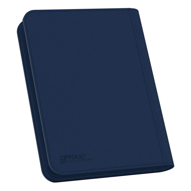 Ultimate Guard - Zipfolio 160 - 8-Pocket XenoSkin Blauw | 4260250077269