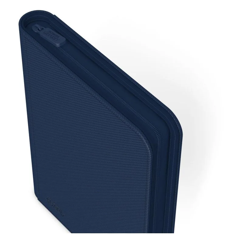 Ultimate Guard - Zipfolio 160 - 8-Pocket XenoSkin Blauw | 4260250077269