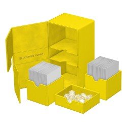 Ultimate Guard Twin Flip'n'Tray 200+ Xenoskin "Summer Edition 2025" -Dandelion | 4056133040808