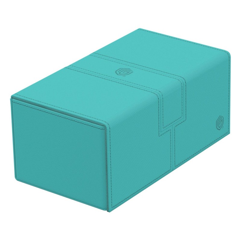 Ultimate Guard Twin Flip'n'Tray 200+ Xenoskin "Summer Edition 2025" - Lagoon | 4056133040860