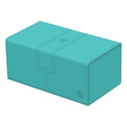 Ultimate Guard Twin Flip'n'Tray 200+ Xenoskin "Summer Edition 2025" - Lagoon | 4056133040860