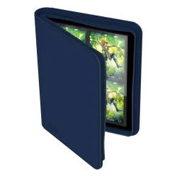 Ultimate Guard - Zipfolio 160 - 8-Pocket XenoSkin Blauw | 4260250077269