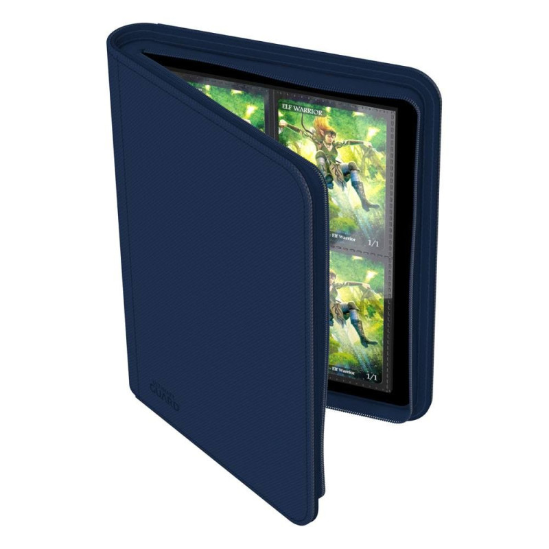 Ultimate Guard - Zipfolio 160 - 8-Pocket XenoSkin Blue