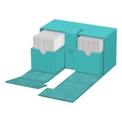Ultimate Guard Twin Flip'n'Tray 200+ Xenoskin "Summer Edition 2025" - Lagoon | 4056133040860