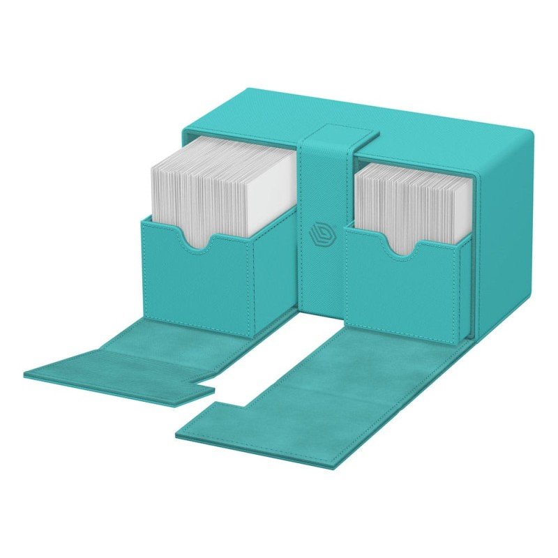 Ultimate Guard Twin Flip'n'Tray 200+ Xenoskin "Summer Edition 2025" - Lagoon | 4056133040860