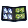 Ultimate Guard - Zipfolio 160 - 8-Pocket XenoSkin Bleu