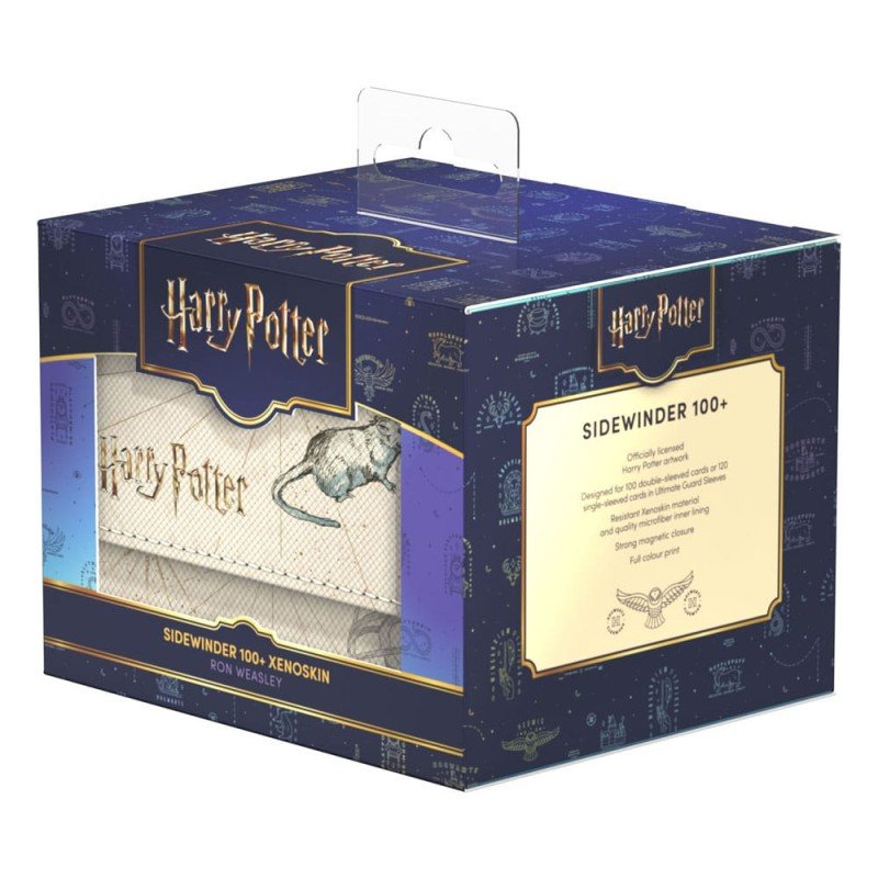 Ultimate Guard Sidewinder 100+ Xenoskin Harry Potter - Ron Weasley | 4056133041683