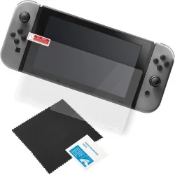 Gioteck - 9H Premium Tempered Glass Screen Protector Kit for Nintendo Switch | 812313010634