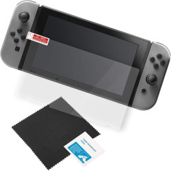 Gioteck - Kit de protection d'écran en verre trempé premium 9H pour Nintendo Switch