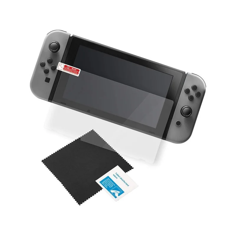 Gioteck - 9H Premium screenprotectorset van gehard glas voor Nintendo Switch | 812313010634