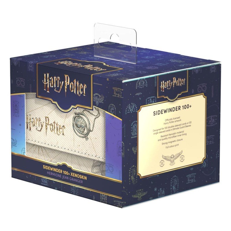 Ultimate Guard Sidewinder 100+ Xenoskin Harry Potter - Hermione Granger | 4056133041706