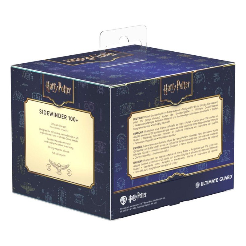 Ultimate Guard Sidewinder 100+ Xenoskin Harry Potter - Hermione Granger | 4056133041706
