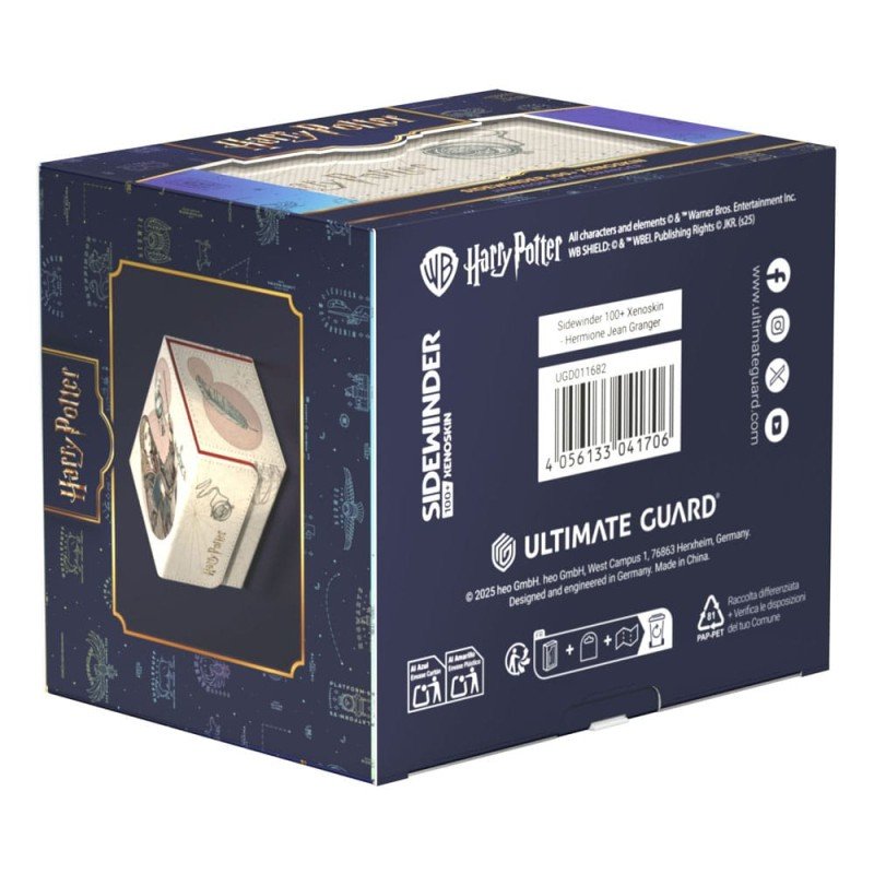 Ultimate Guard Sidewinder 100+ Xenoskin Harry Potter - Hermione Granger | 4056133041706