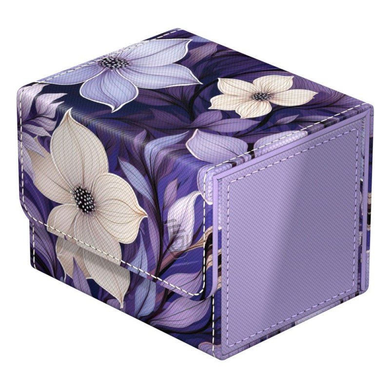 Ultimate Guard Sidewinder 100+ Xenoskin "Floral Places" - Moonlit Glen | 4056133042383