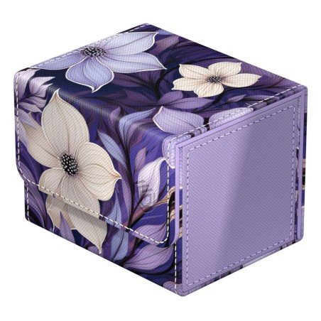 Ultimate Guard Sidewinder 100+ Xenoskin "Floral Places" - Moonlit Glen | 4056133042383