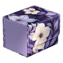 Ultimate Guard Sidewinder 100+ Xenoskin "Floral Places" - Moonlit Glen | 4056133042383