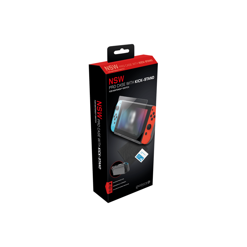 Gioteck- Pro Protection with Kick-Stand for Nintendo Switch
